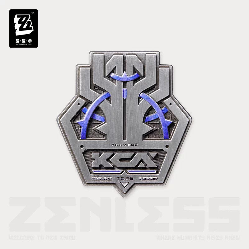 Zenless Zone Zero Faction Series Metal Badge Vol.4