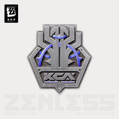 Zenless Zone Zero Faction Series Metal Badge Vol.4
