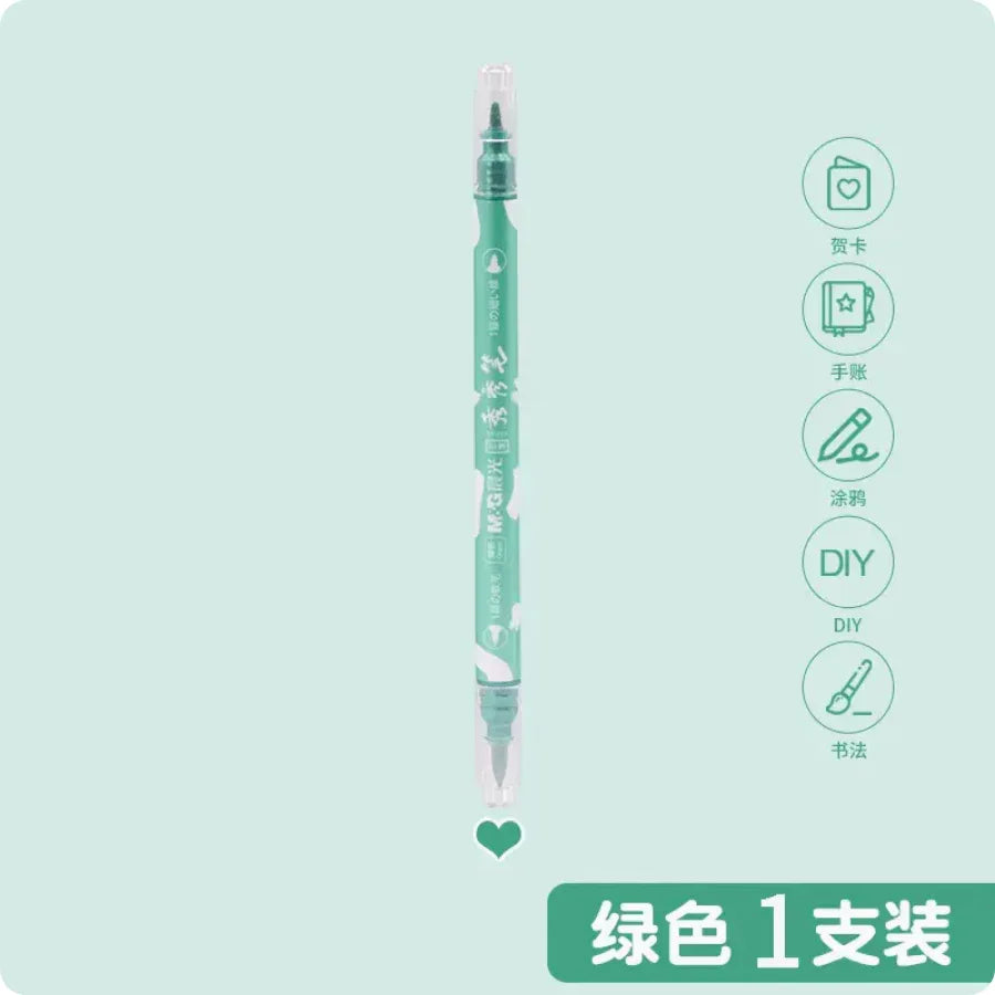 Metallic Twin-tip Marker Pens M&G １Count / Green ACG Go Anime www.acg-go.com Office Supply