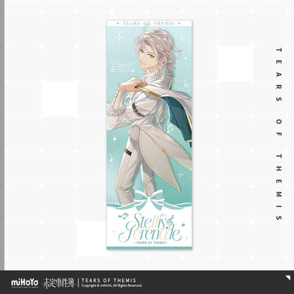 Tears of Themis Stellis Serenade Series Artwork Laser Commemorative Tickets