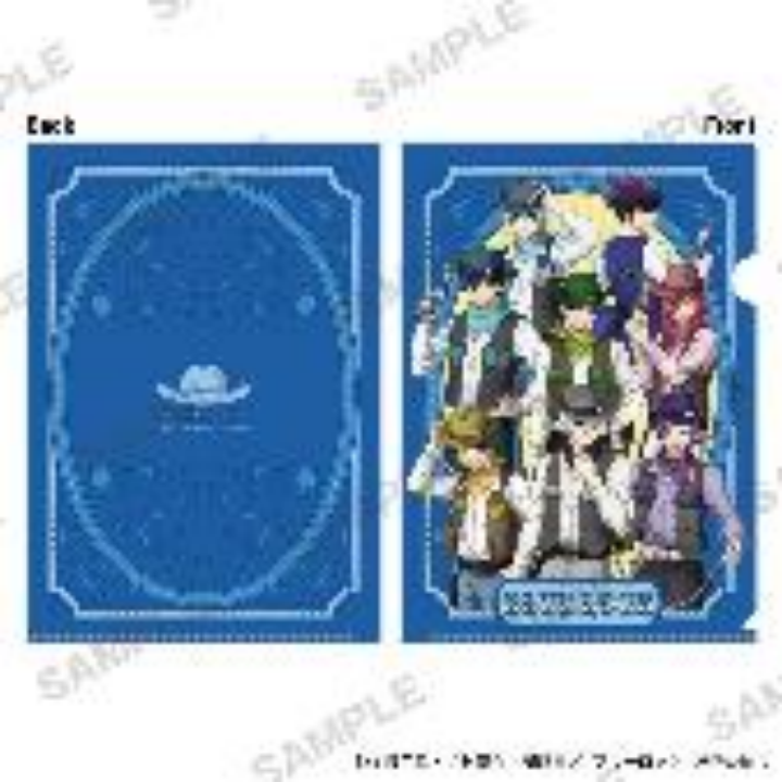 Blue Lock Cowboy Series Clear File