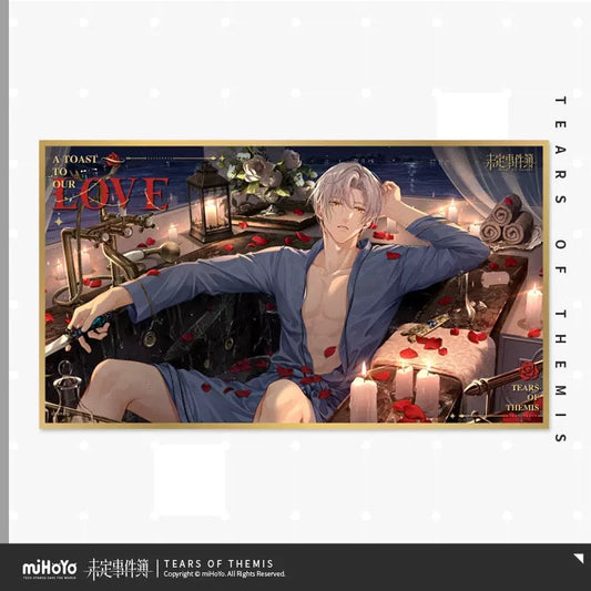a toast to our love series birthday acrylic shikishi cardboard ACG GO