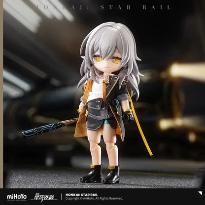 Honkai: Star Rail Trailblazer Articulated Figure Female Trailblazer ACG Go Anime www.acg-go.com Figure, Honkai: Star Rail, Trailblazer