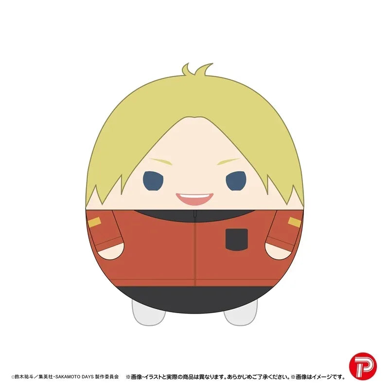 Sakamoto Days Plump Big Plush Toy Vol.3 B: Shin Asakura ACG Go Anime www.acg-go.com Plush, Sakamoto Days