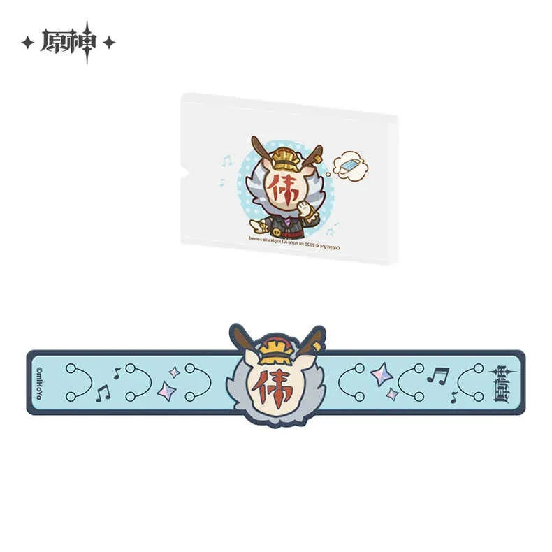 Mouthpiece Anti-Stretching Buckle Genshin Impact (Not For Sale) Mouthpiece Anti-Stretching Buckle ACG Go Anime www.acg-go.com Genshin Impact