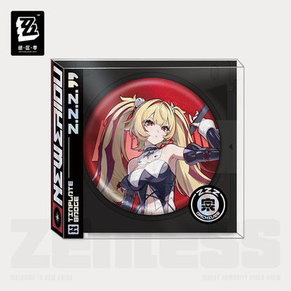 Zenless Zone Zero Artwork Series Tinplate Badge Flint Workshop