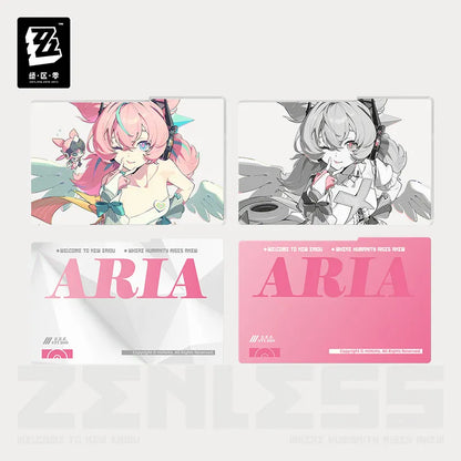 Zenless Zone Zero Mindscape Cinema Series Angels of Delusion Acrylic Framed Insert Set