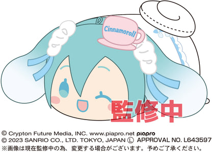Hatsune Miku x Cinnamoroll Potekoro Mascot Mystery Box