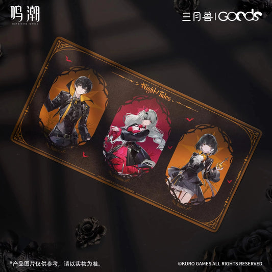 Wuthering Waves x  March Monster Night Tales Series Mousepad