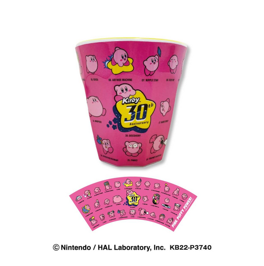 Kirby 30th Anniversary Plastic Cup