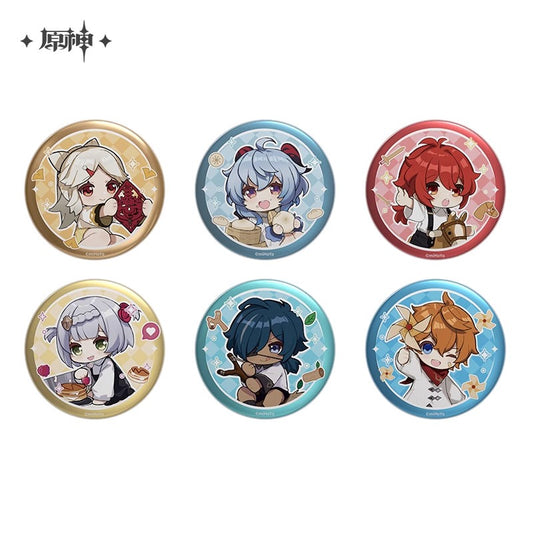 Childhood’s Treasure Series Peripherals Badge