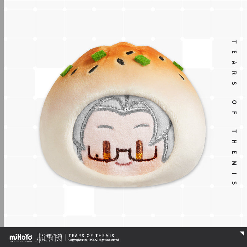 Great Pan-Fried Buns Series Plush Squeezable Toy