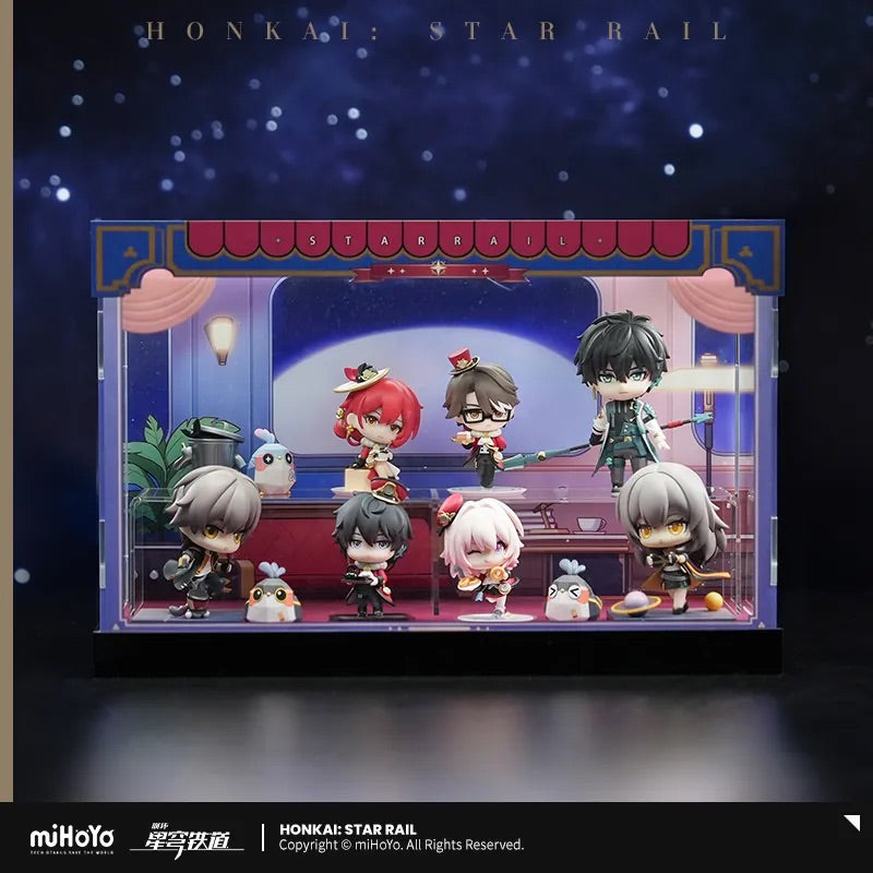 Owlbert's Reception Room Series Chibi Figure Display Box (NO FIGURE INCLUDED)