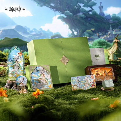 Genshin Impact「Forest of Jnana and Vidya」&「The Unfathomable Sand Dunes」OST Sumereu Merch Gift Box