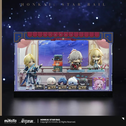 Owlbert's Reception Room Series Chibi Figure Display Box (NO FIGURE INCLUDED)