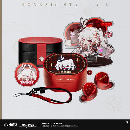 Honkai: Star Rail Sparxie RT Adaptive ANC Mini Hi Fi TWS Bluetooth Earphones Gift Box