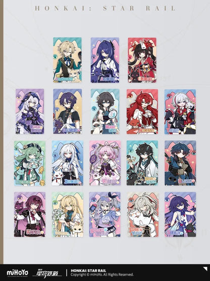 Little Cat Series Laser Collectible Tickets