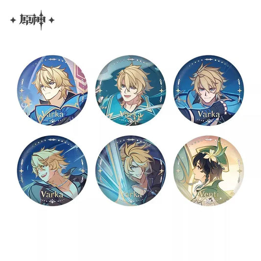 Genshin Imapct Another Prelude Series Varka & Venti Merch