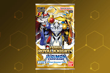 Versus Royal Knights Booster Display (BT13)