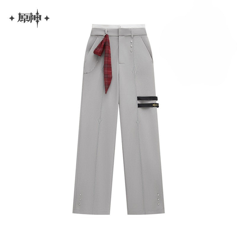 Genshin Impact Tartaglia Theme Impression Series Casual Trousers