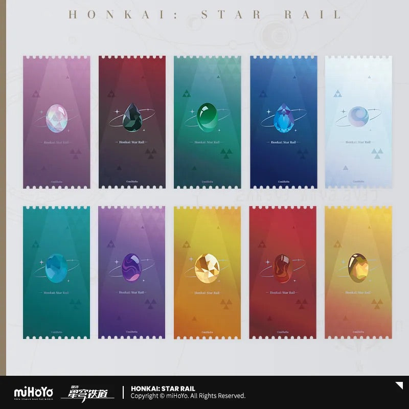 Stoneheart's Oath Ring Series Laser Ticket Set