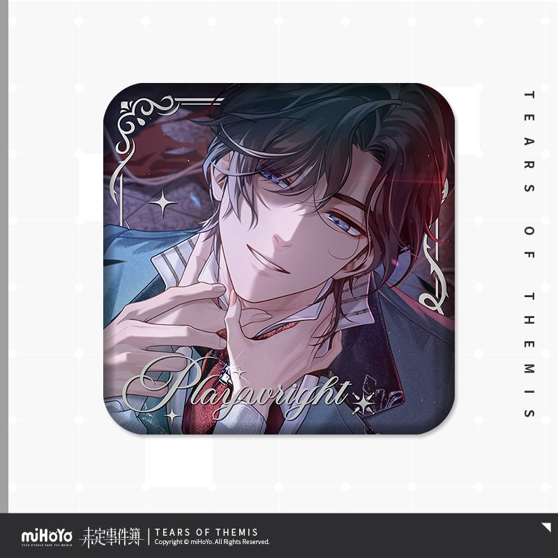 Tears of Themis Love & Wanderlust Series And Then There Was One Sereis Square Badge