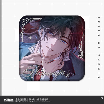Tears of Themis Love & Wanderlust Series And Then There Was One Sereis Square Badge