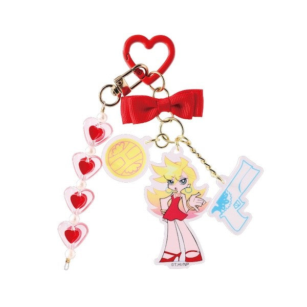 New PANTY & STOCKING with GARTERBELT Jangling Keychain