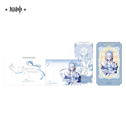 Genshin Impact Anniversary Celebration Series Merch