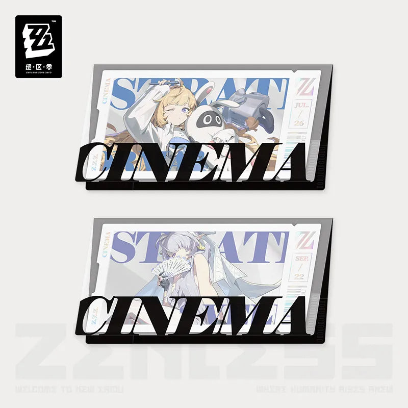 Zenless Zone Zero Mindscape Cinema Series External Strategy Department Collectible Card Set