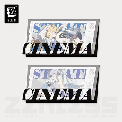 Zenless Zone Zero Mindscape Cinema Series External Strategy Department Collectible Card Set