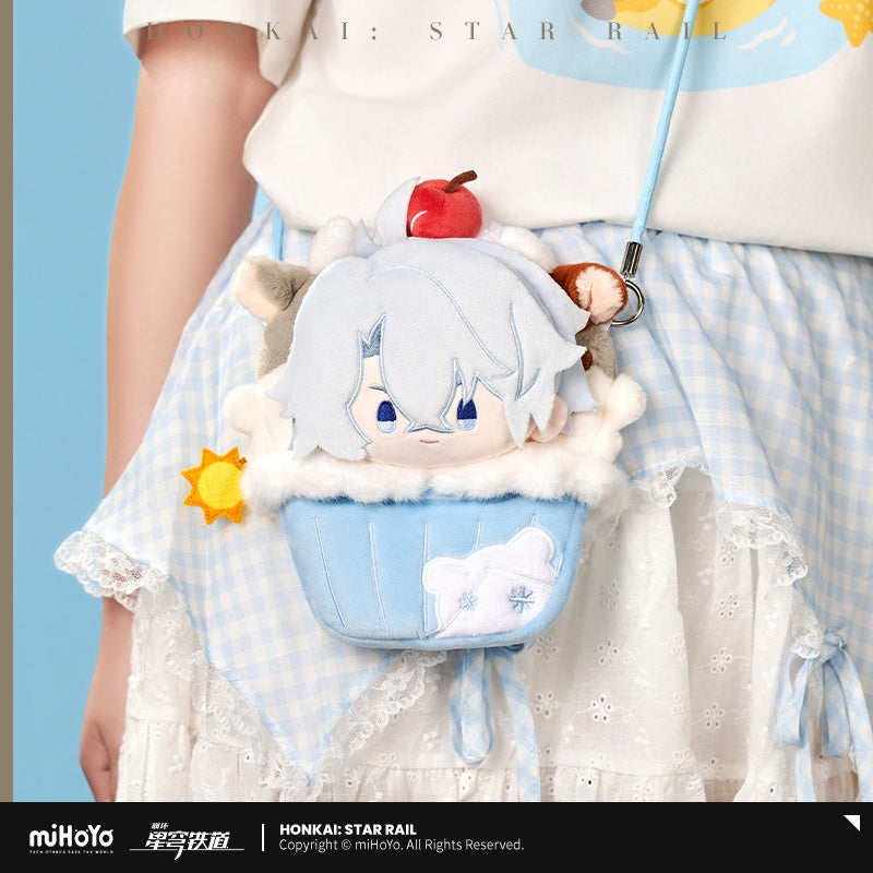 Honkai: Star Rail Big Head Series Plush Phone Bag