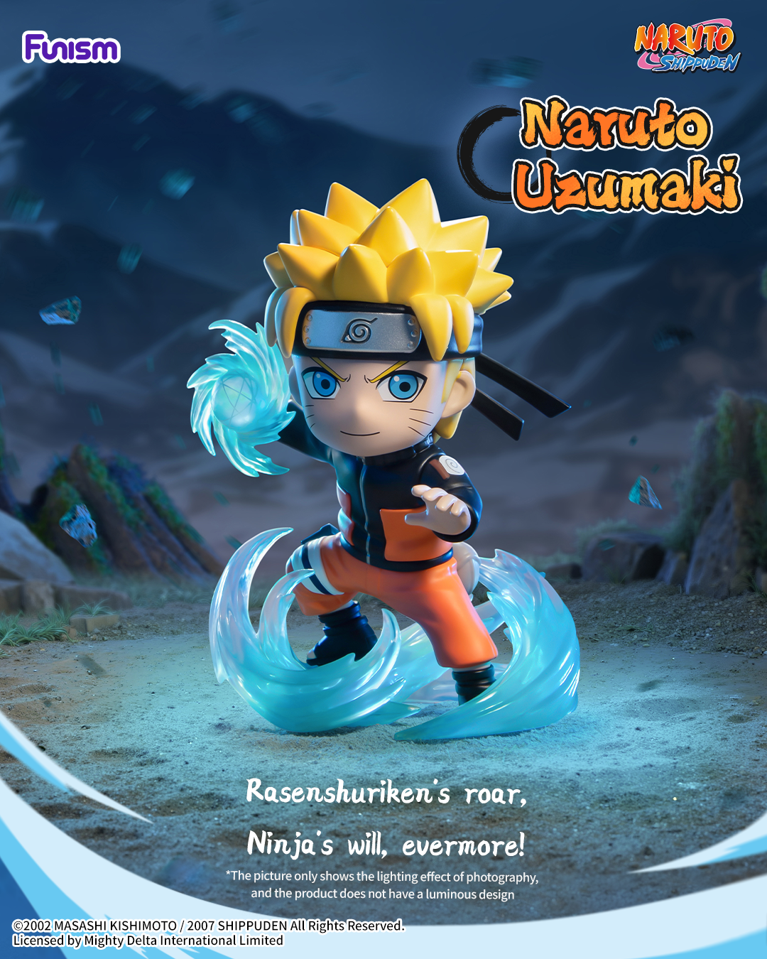 NARUTO SHIPPUDEN Chronicles Great Ninja War Series Blind Box Vol.1