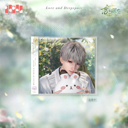 Love and Deepspace Spring and Flowers Series Flower Missive CD-style Merch Set