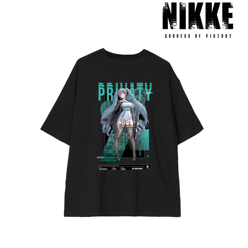 LOVECACAO Illustration PrivatyTactical Fashion Ver. Unisex BIG Silhouette T-shirt