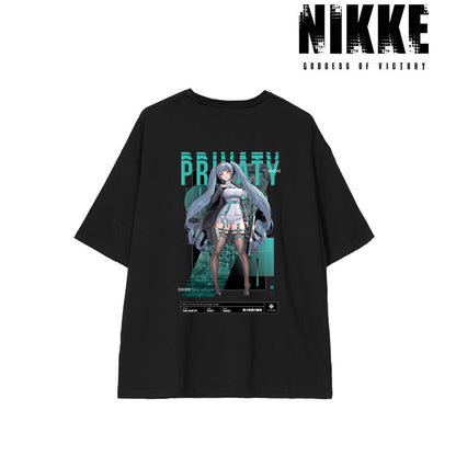LOVECACAO Illustration PrivatyTactical Fashion Ver. Unisex BIG Silhouette T-shirt
