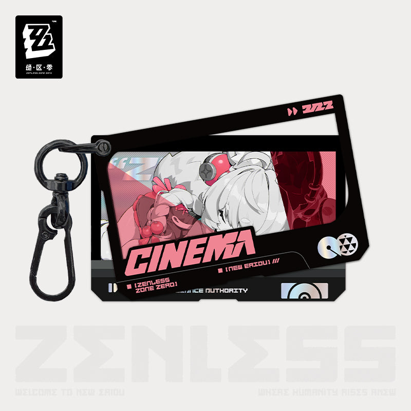 Zenless Zone Zero Mindscape Cinema Series Krampus Double-Layer Acrylic Keychain