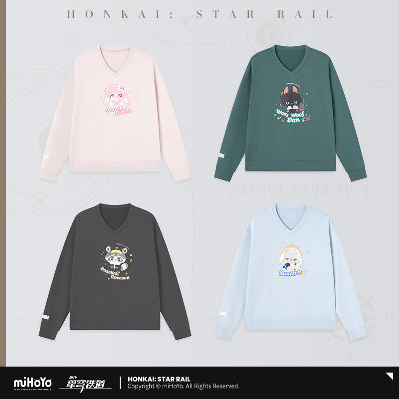 Honkai: Star Rail Fluffy Across the Blue Series Hoodie