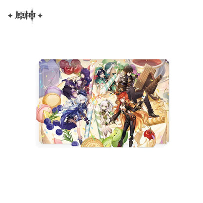 Genshin Impact Theme Series Puzzle Acrylic Collection Painting