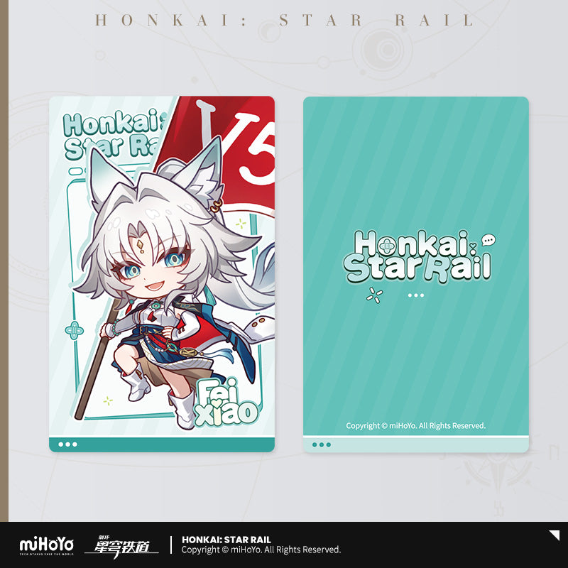 Honkai: Star Rail x KFC 2025 Series Chibi Artwork Laser Cardboard