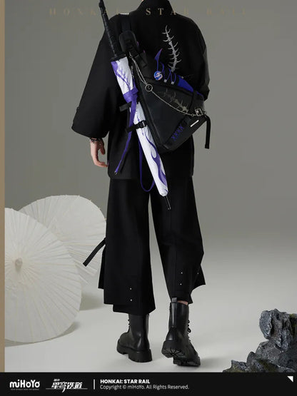 acheron theme impression series palazzo pants ACG GO