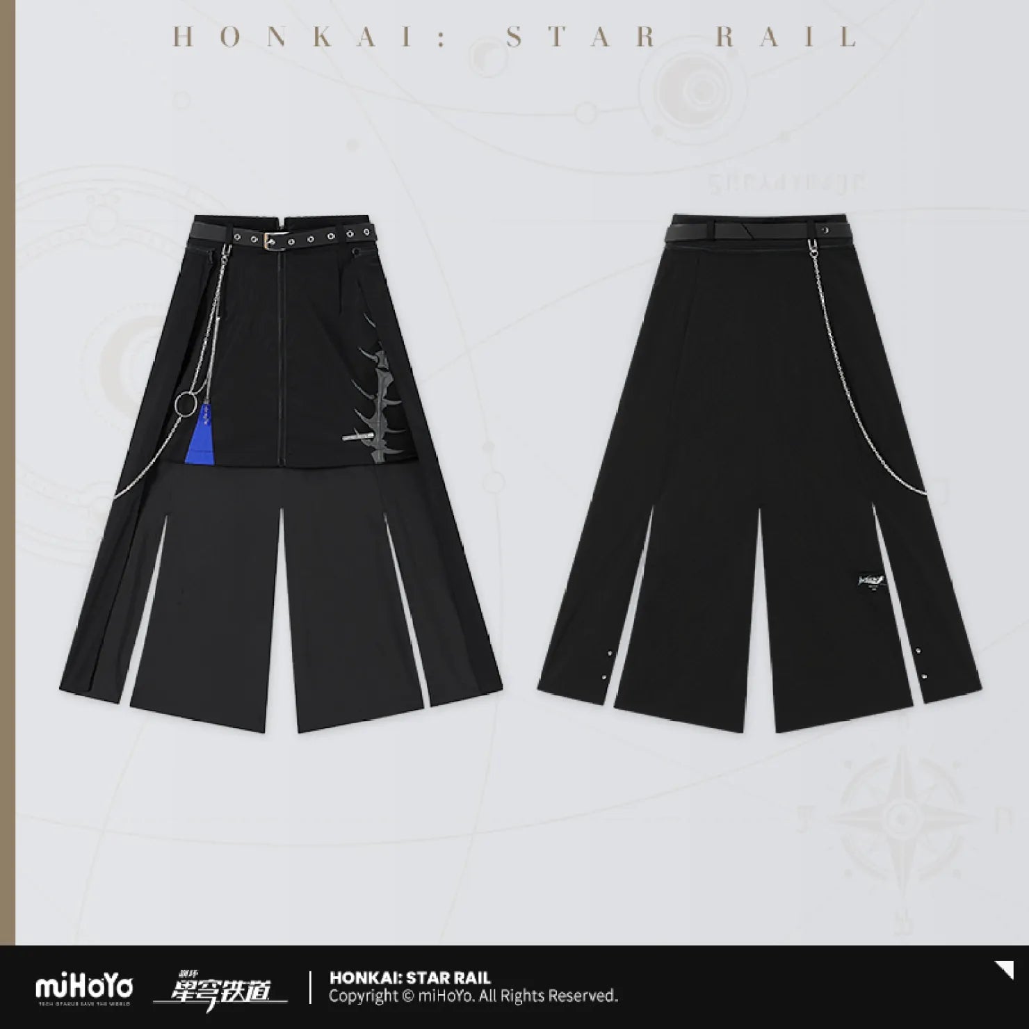 acheron theme impression series skirt ACG GO