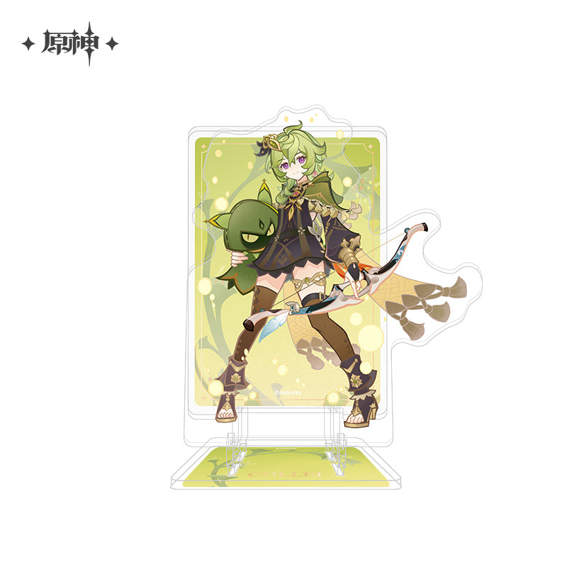 Genius Invokation TCG Acrylic Mobile Phone Holder