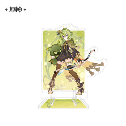 Genius Invokation TCG Acrylic Mobile Phone Holder