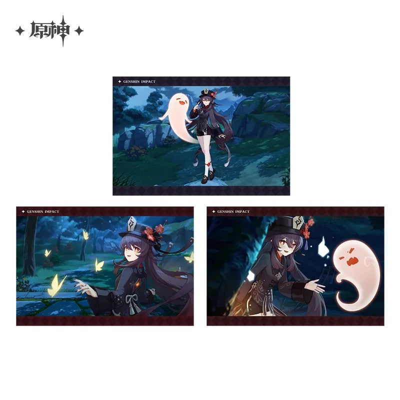 Character PV Series Photo Card and Album - Liyue