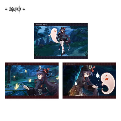 Character PV Series Photo Card and Album - Liyue