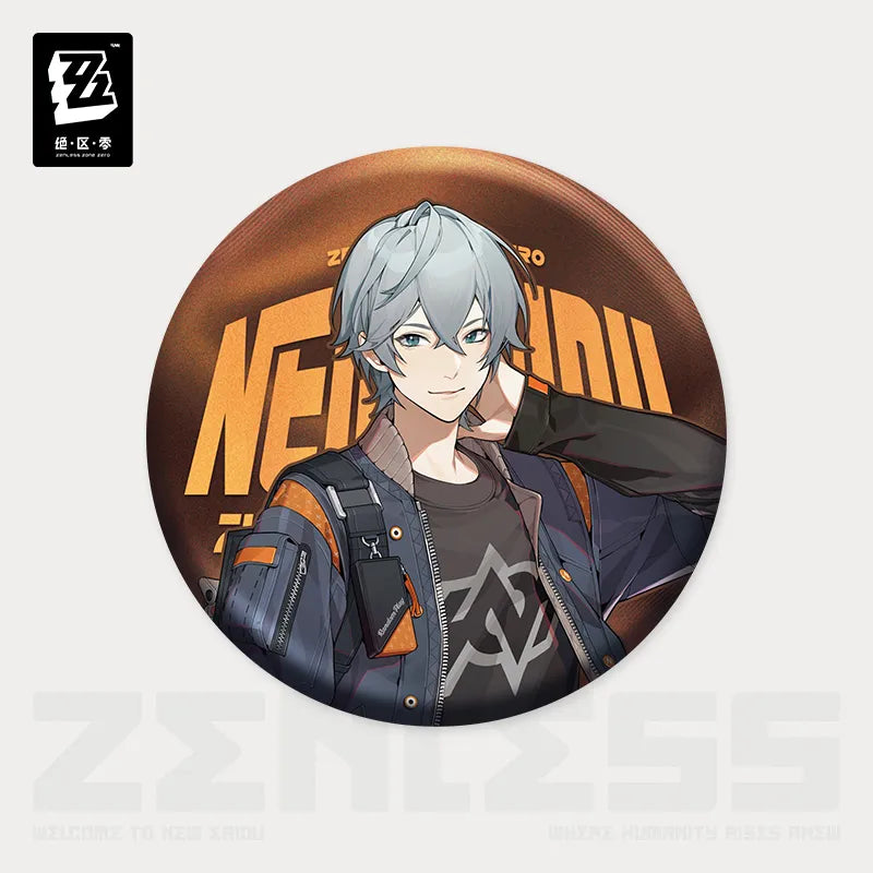 Zenless Zone Zero Artwork Series Proxy/Phaethon Tinplate Badge