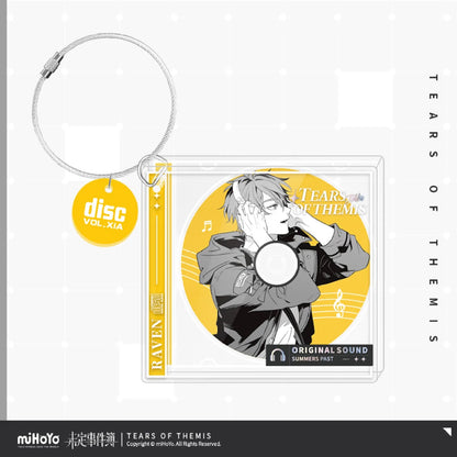 Tears of Themis Luke Pearce Summers Past Ver. Original Soundtrack Phonograph Record Gift Box