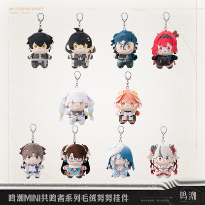 Mini Resonator Theme Nuigurumi Plush Keychain