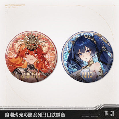 Arcane Reflections Series Badge (Augusta, Iuno)
